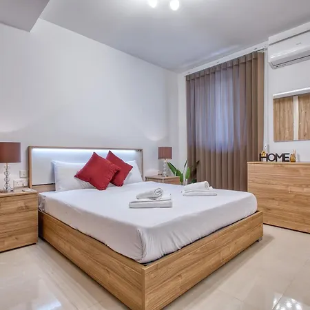 New - Stylish 1-bedroom Maisonette Near Marina By Sf Homes * Ta Xbiex