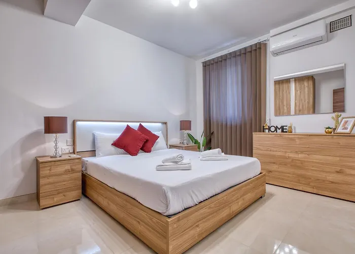 New - Stylish 1-bedroom Maisonette Near Marina By Sf Homes * Ta Xbiex