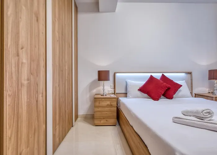 New - Stylish 1-bedroom Maisonette Near Marina By Sf Homes Ta Xbiex