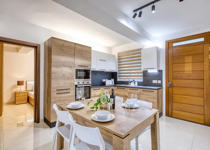 Apartment New - Stylish 1-bedroom Maisonette Near Marina By Sf Homes Ta Xbiex